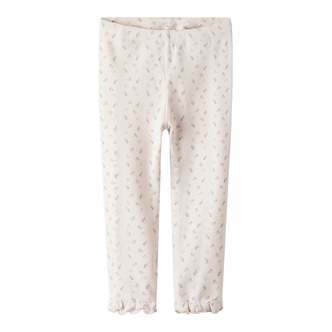 Lil Atelier Gago Kny Slim Leggings - Peach Blush - 56 cm