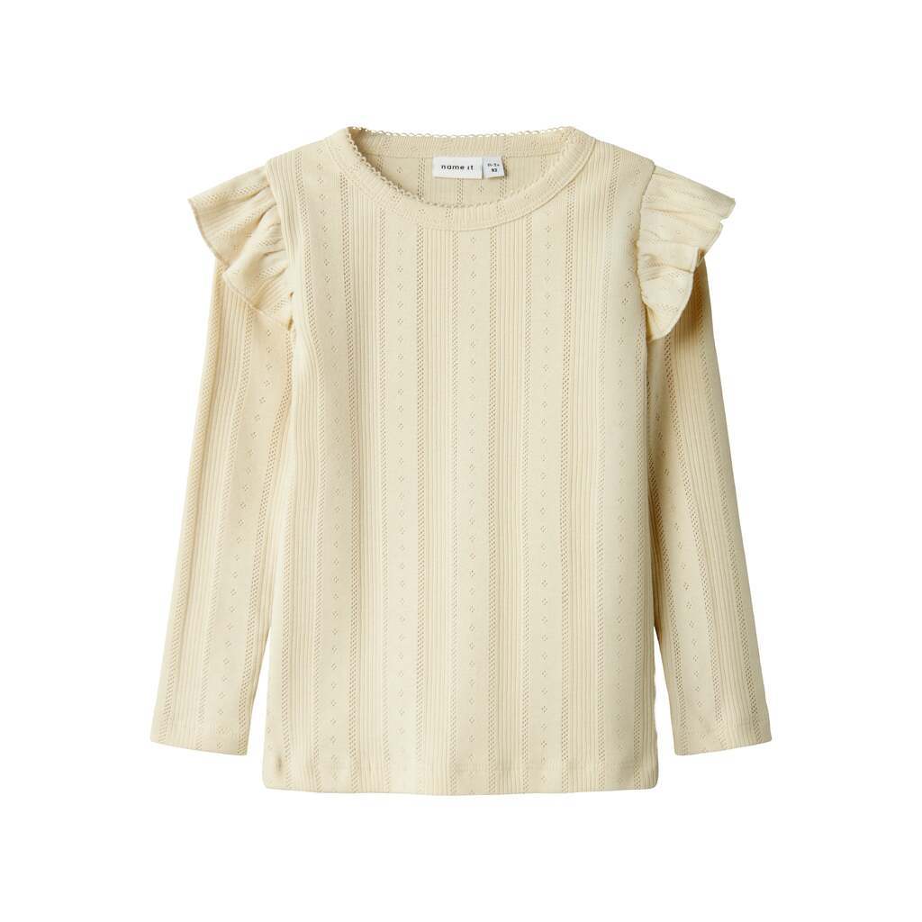Name It Julia Slim Top Noos - Summer Sand - 92 cm