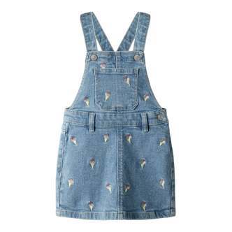 Name It Juliana Denim Spencer Dress -  Light Blue Denim - 92 cm