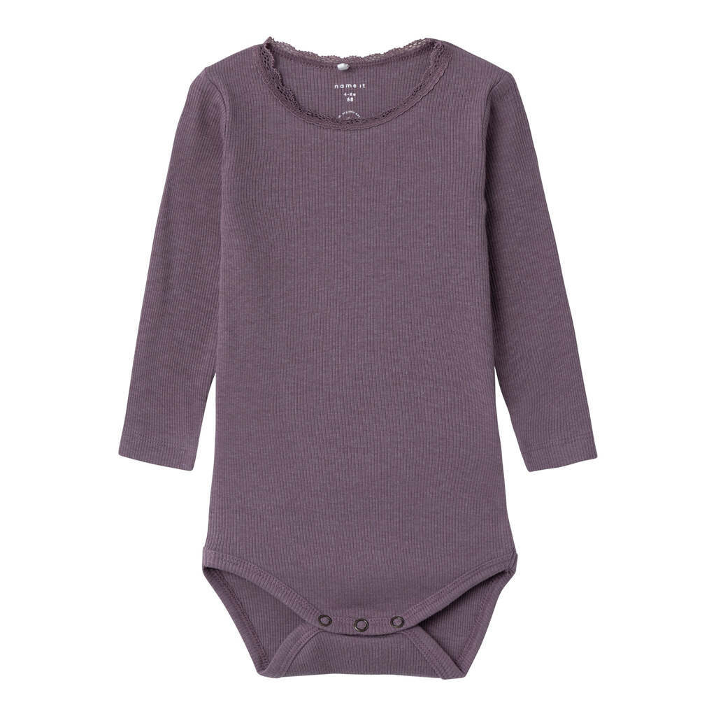 Name It Kab Body Noos -  Arctic Dusk Melange - 50 cm