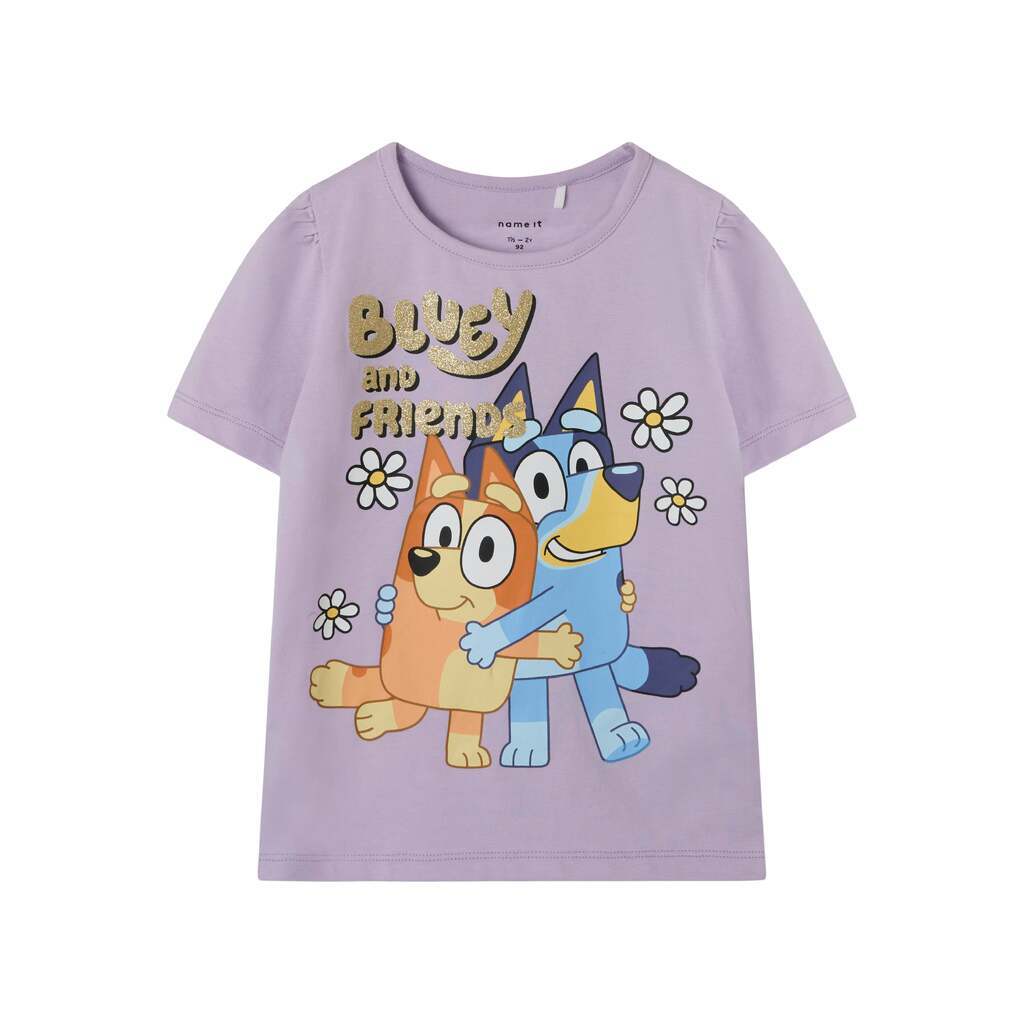 Name It Fara Bluey Top - Orchid Bloom - 92 cm