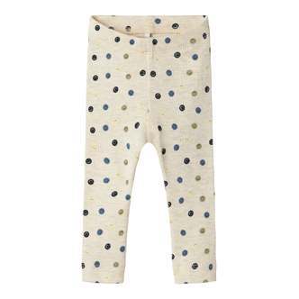 Name It Smiles Leggings - Peyote Melange - 50 cm