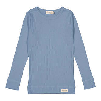 MarMar Plain  Modal Tee - Storm Cloud - 86 cm / 1 1/2 år
