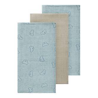 Name It Ohappy Stofbleer 3 pak - Celestial Blue