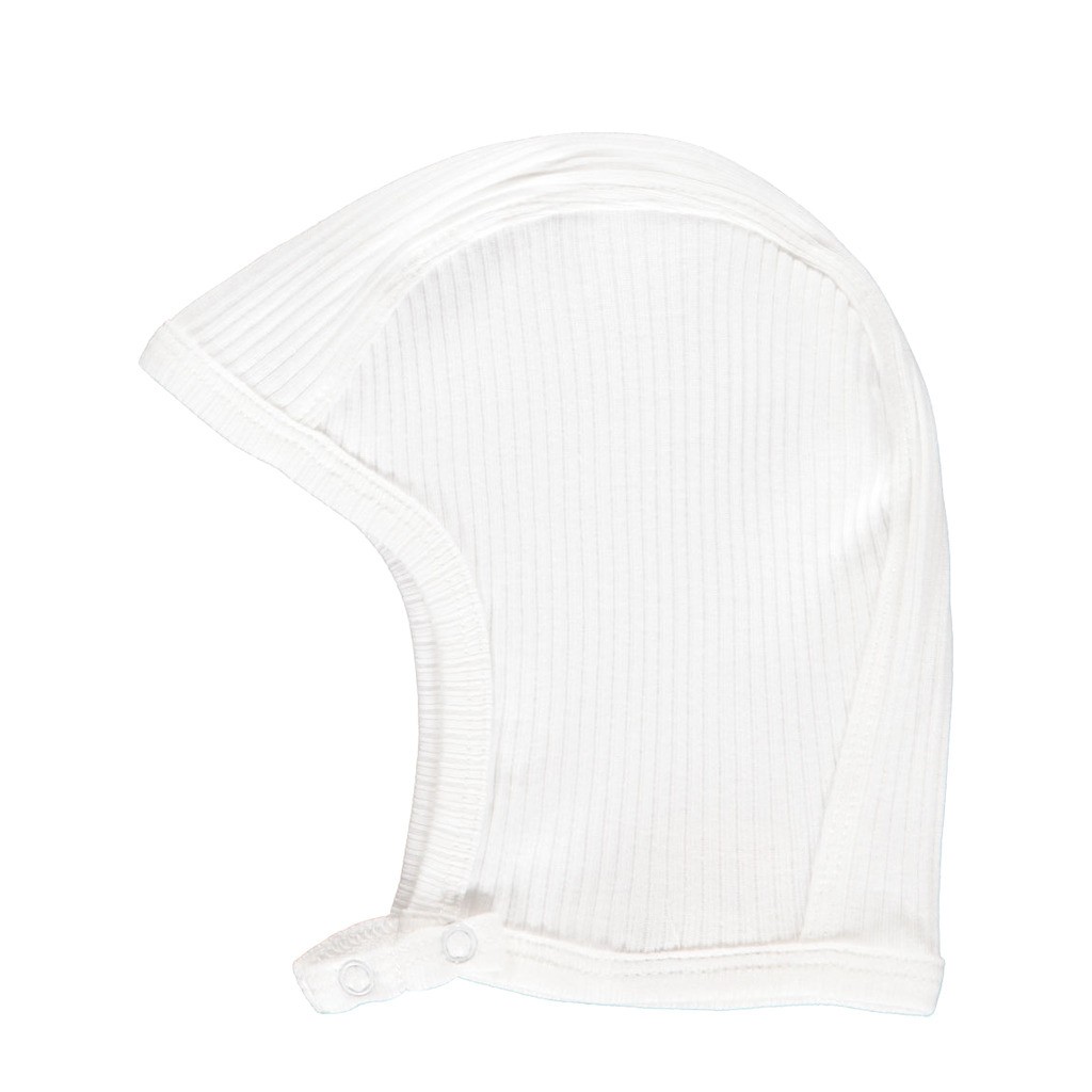 MarMar Hoody Modal Baby hue - White - 56 cm / 2 mdr.