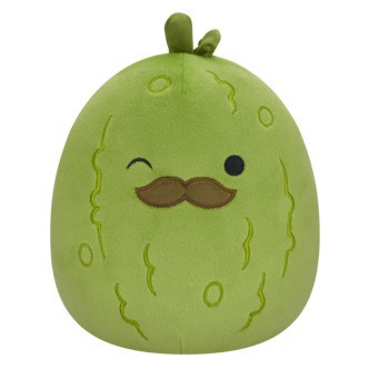 Squishmallows - Charles the Pickle with Mustache 19 cm