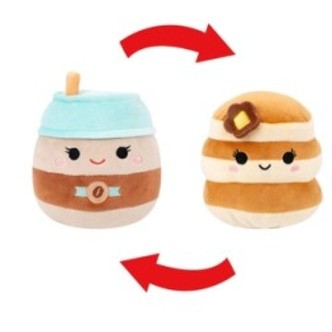 Squishmallows - Flip A Mallow Hautely and Rayen 13 cm