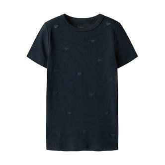 Name It Nakal SS Slim Top - Dark Sapphire - 92 cm