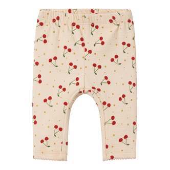 Name It Dolly Kirsebær Legging - Créme de Pêche - 50 cm