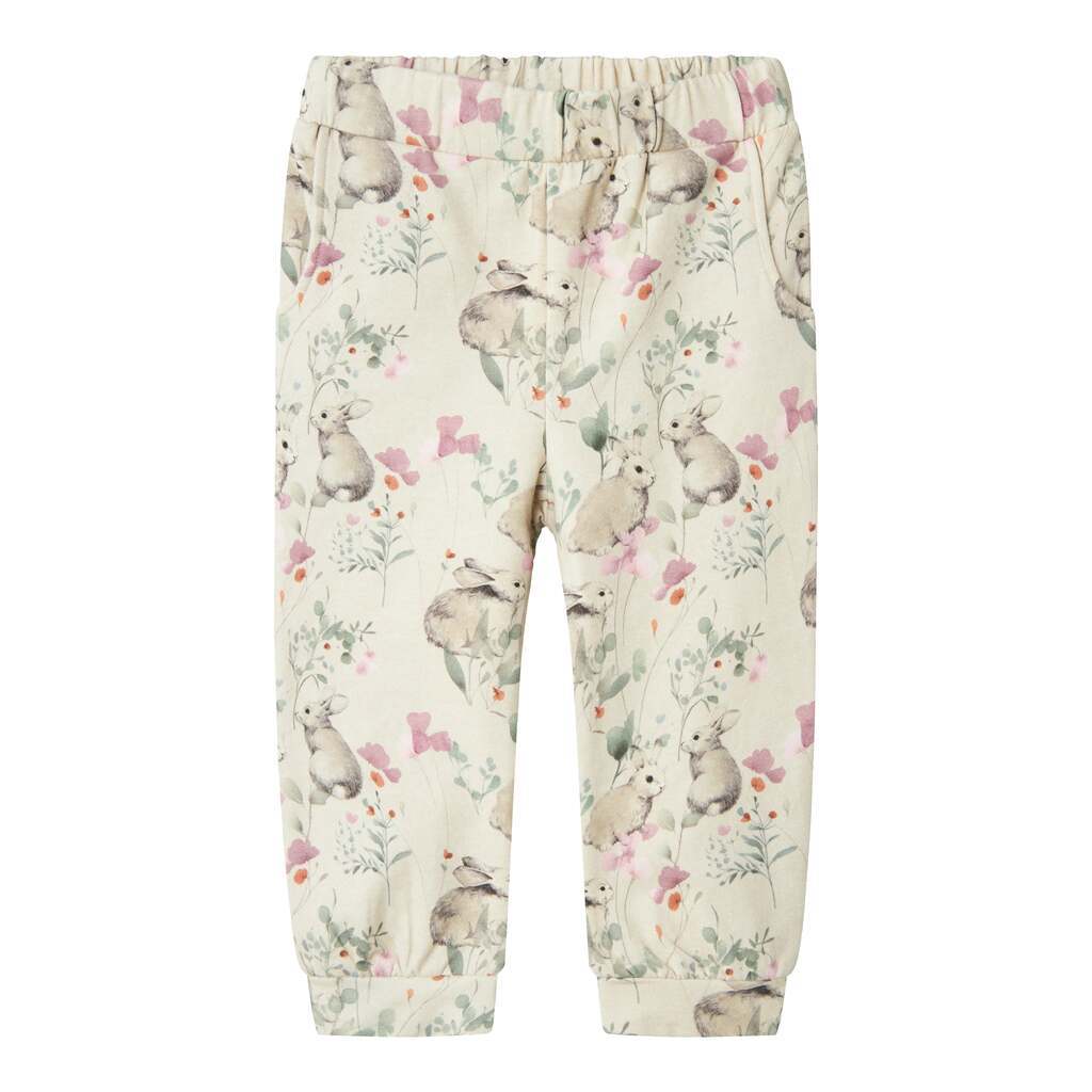 Name It Sadie Sweat Pants - Peyote Melange - 86 cm