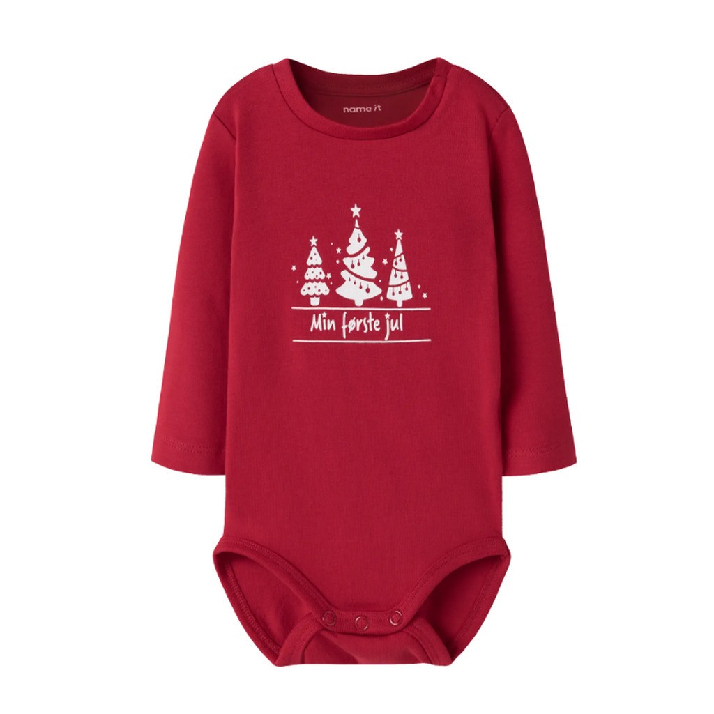 Name It Rajul LS Body - Jester Red/Jul - 50 cm