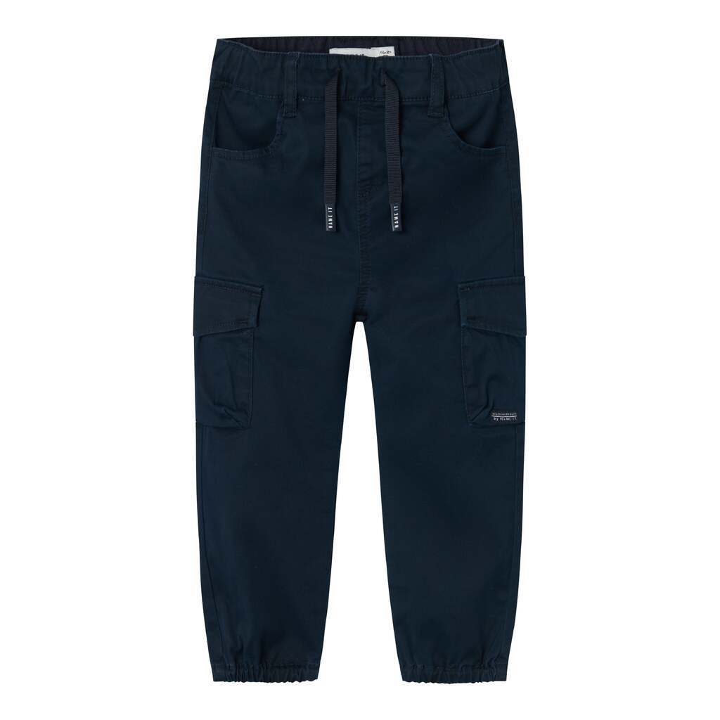 Name It Ben Cargo Twill Pants Noos - Navy Blazer - 92 cm