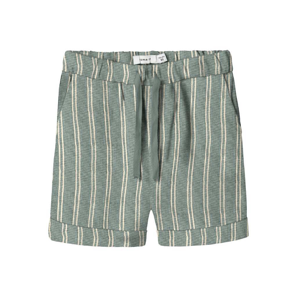Name It Halom Shorts - Slate Gray - 92 cm