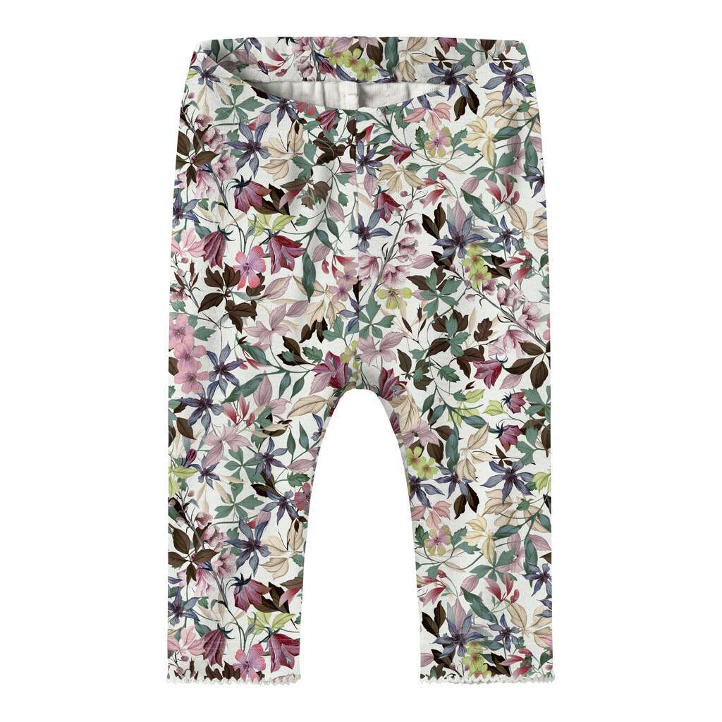 Name It Salliana Legging - Cloud Dancer - 50 cm