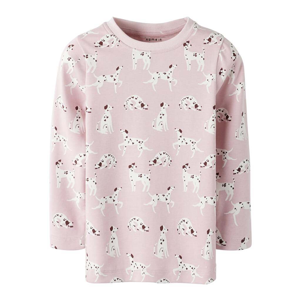 Name It Kilas Top - Bleached Mauve - 80 cm