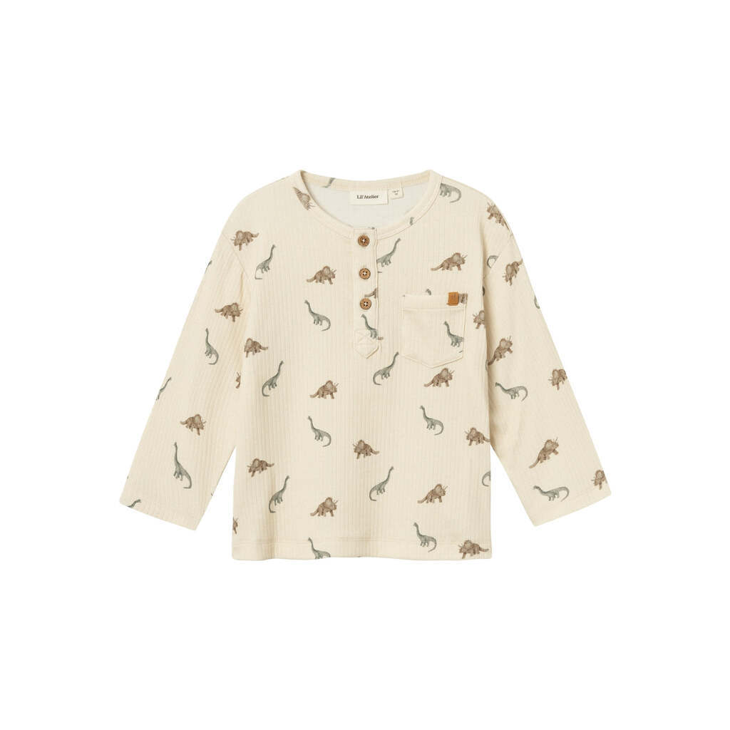 Lil Atelier Gio Bon Bluse -  Birch - 92 cm