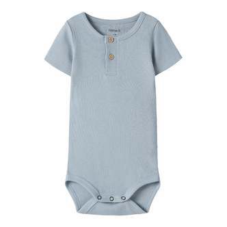 Name It Kab - SS Body Noos - Blue Fog - 50 cm