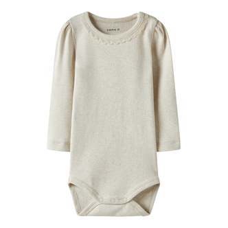 Name It Ludmilla Body - Peyote Melange - 50 cm