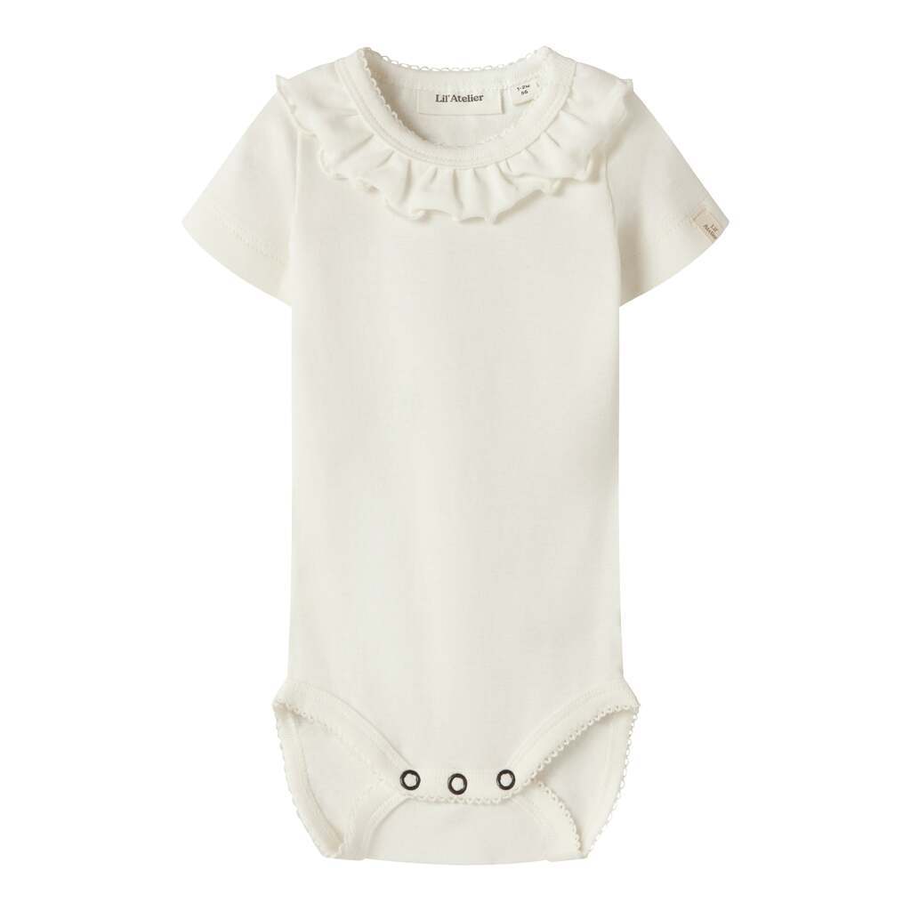 Lil Atelier Gayo - Koe SS Slim Body - Coconut Milk - 56 cm