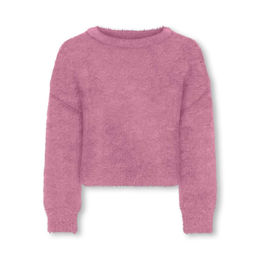 Only Mini Newpiumo Pullover - Mauve Orchid - 92 cm