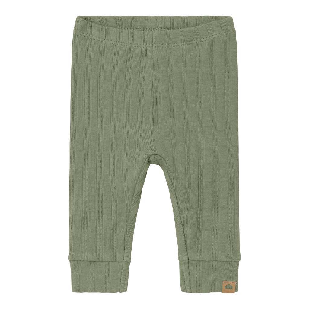 Name It Human Long John Pants - Oil Green - 50 cm