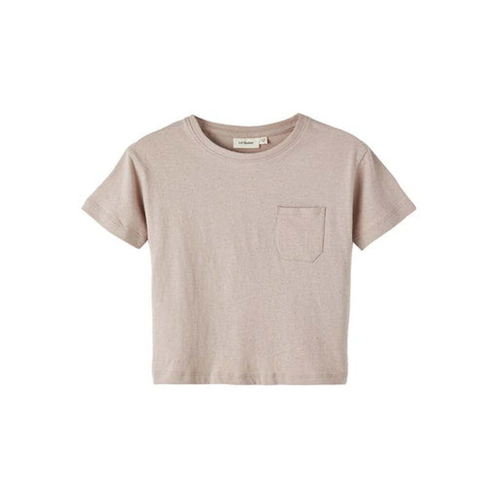 Lil Atelier Tee // Boxy Top Bark - 104