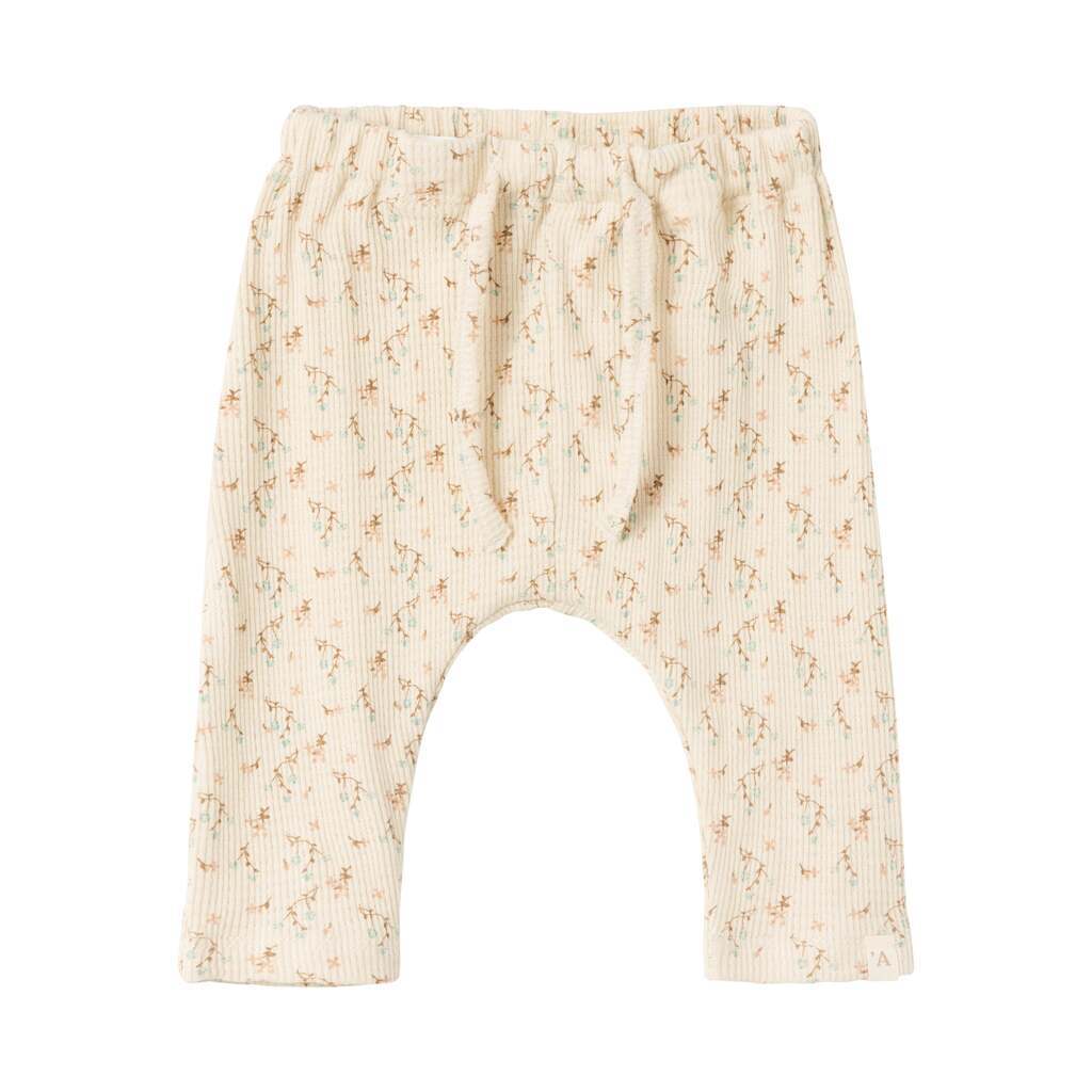 Lil Atelier Thida Loose Pants - Fog - 56 cm