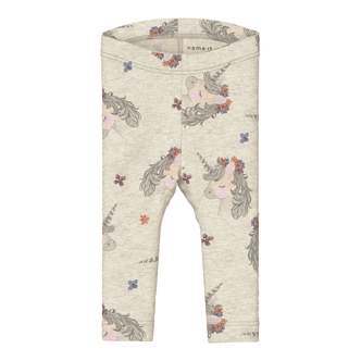 Name It Noise Legging - Peyote Melange - 50 cm