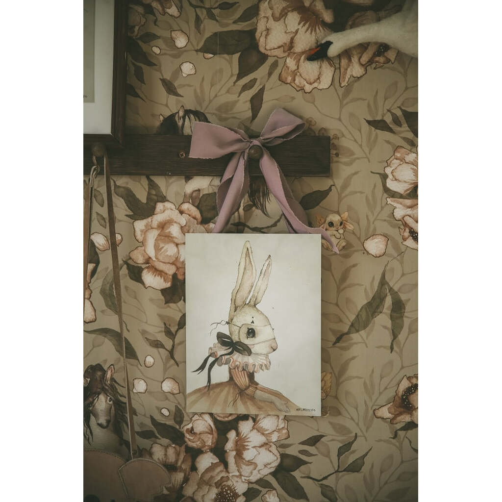 Miss Iris Plakat 18x24 cm - Mrs. Mighetto