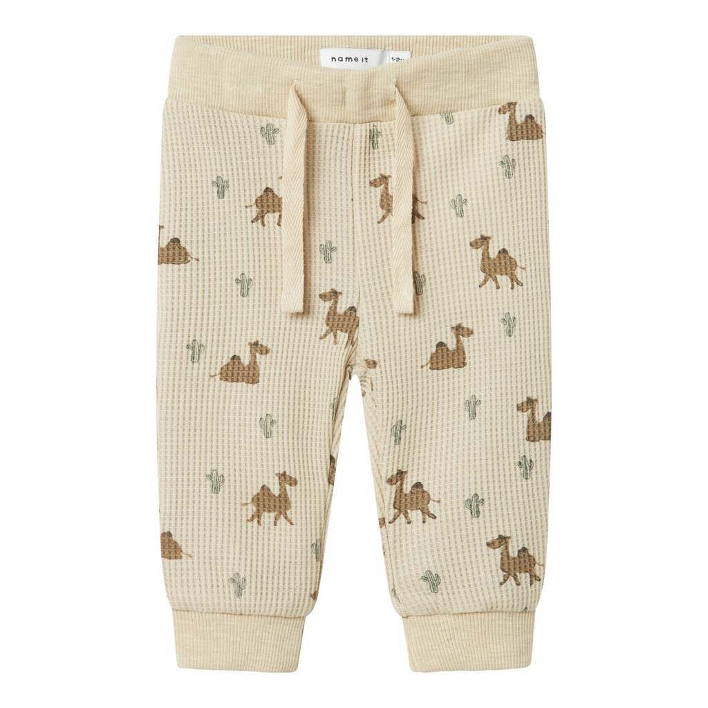 Name It Johnson Pants - Peyote - 50 cm