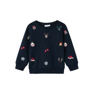 Name It Kringle Sweat shirt - Dark Sapphire - 86 cm