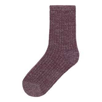 Name It Nobba Glitter Strømpe - Arctic Dusk - 19/21