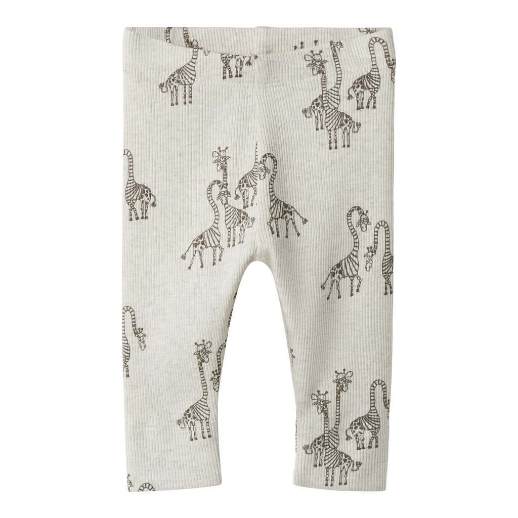 Name It Fridolin Leggings - Peyote Melange - 50 cm