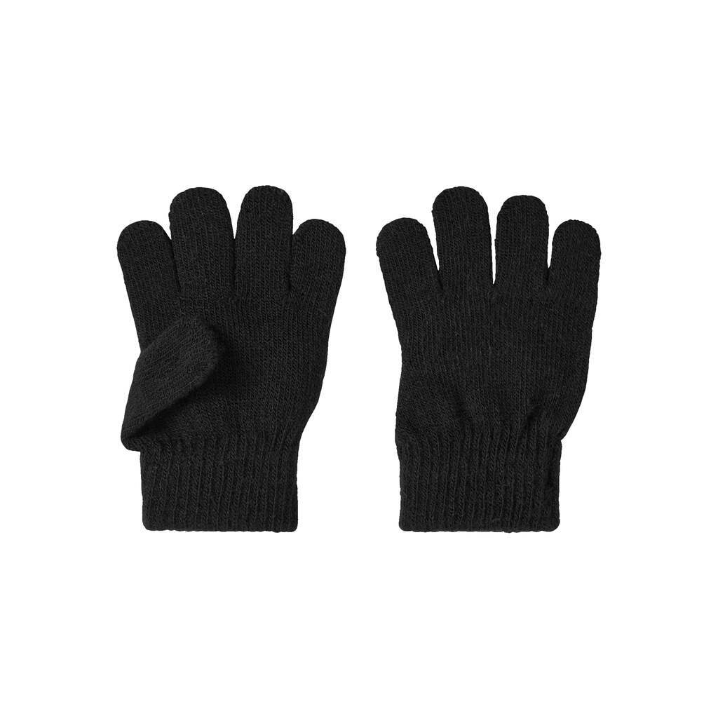 Name It Magic Knit Gloves - Black - One Size