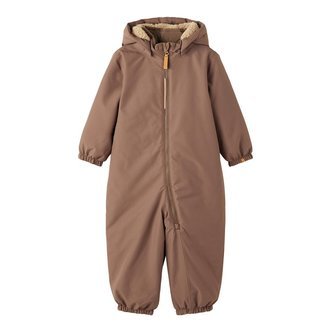 Lil Atelier LA Snow Flyverdragt - Coffee Quartz - 92