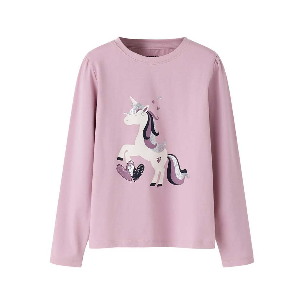 Name It Tearta LS Top - Dawn Pink - 92 cm