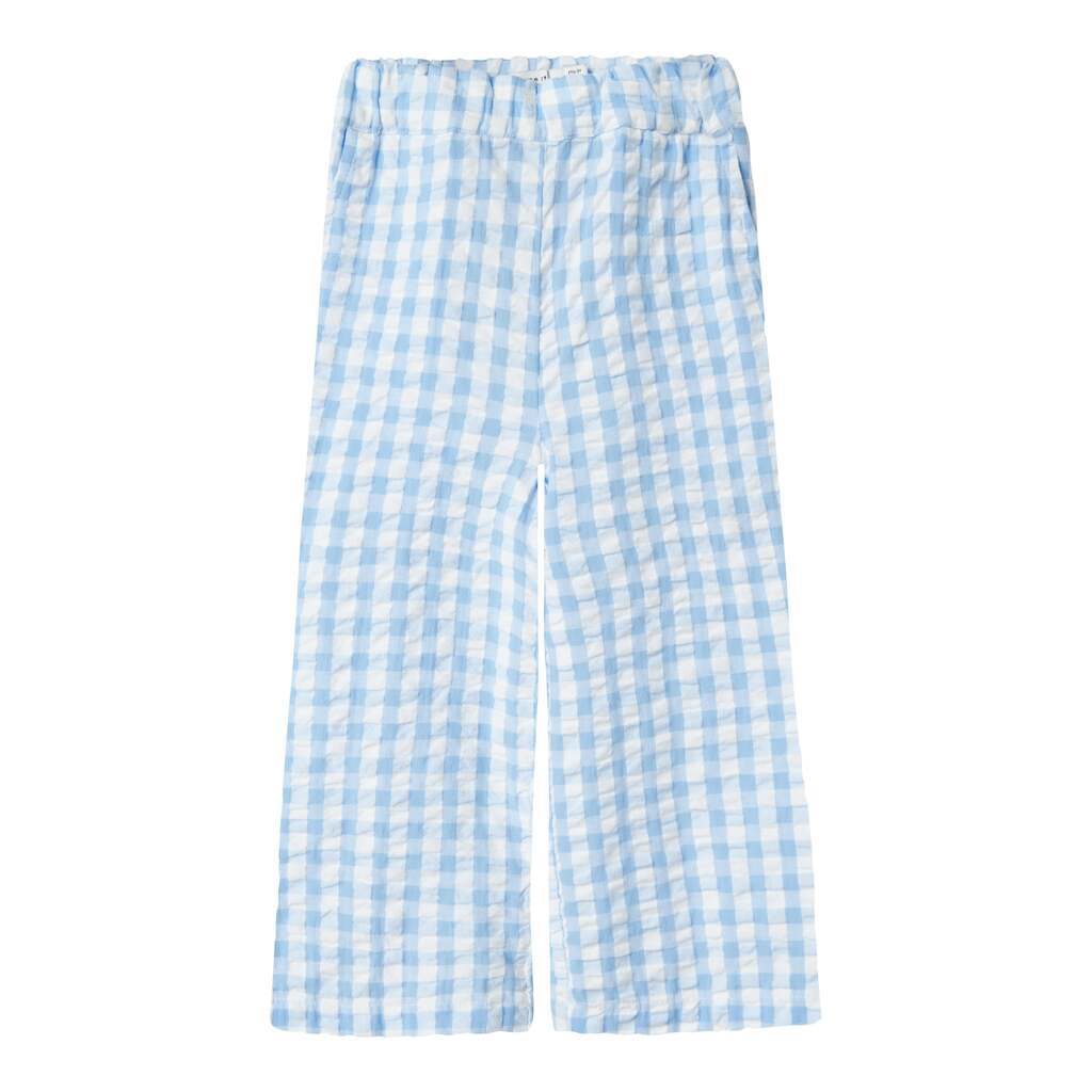 Name It Fisina Wide Pant -  Bright White - 92 cm