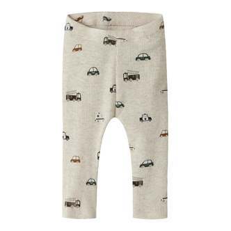 Name It Thue Leggings - Peyote Melange - 50 cm