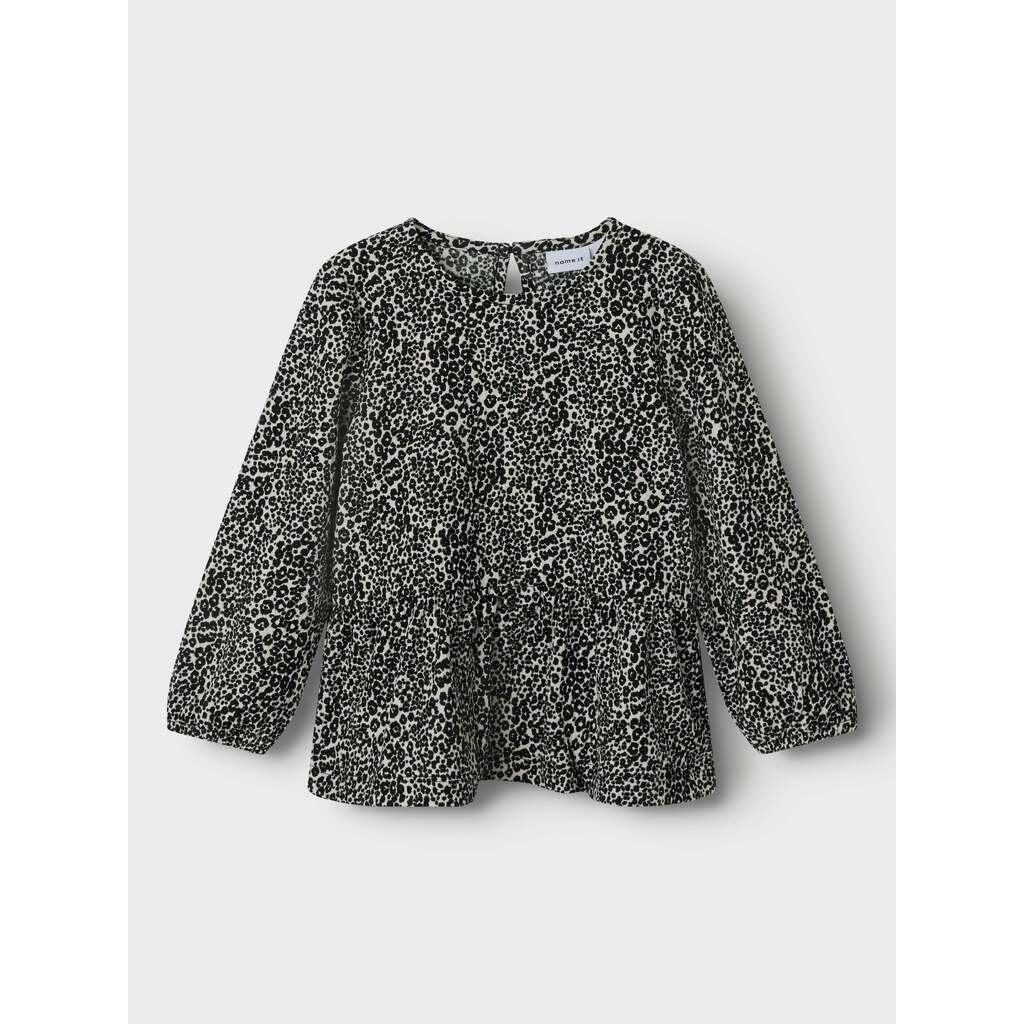 Name It Simone Ls Top - Black - 92 cm