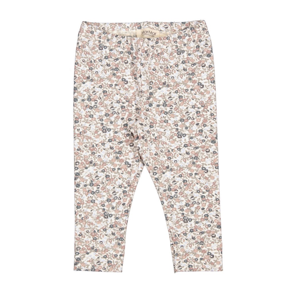 MarMar Lisa Leggings - Deep Peony - 62 cm