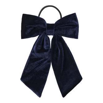 Name It Relvet Hairbow - Beacon Blue