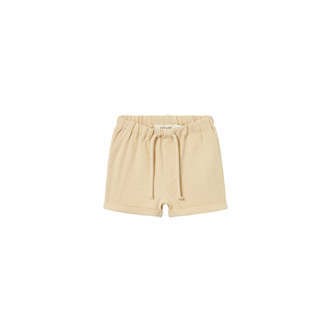 Lil Atelier Halli Shorts - Bleached Sand - 56 cm