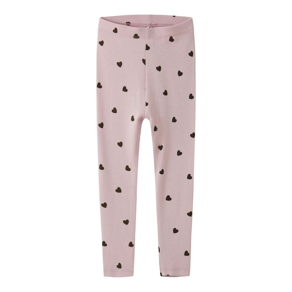 Name It KHeart Leggings - Burnished Lilac - 92 cm