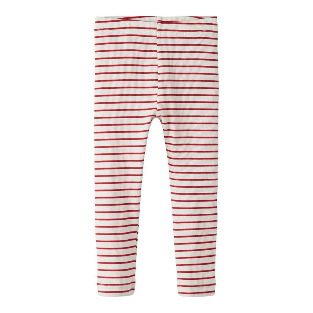 Name It Tetina Leggings - Scarlet - 92 cm