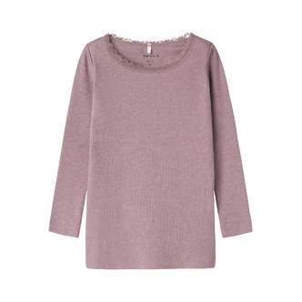 Name It Kab Ls Top Noos - Elderberry - 86 cm