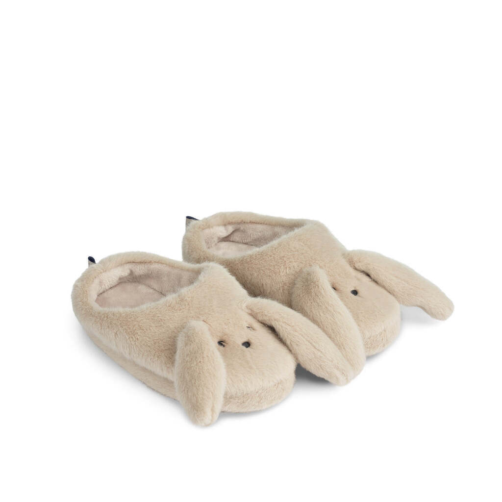 Liewood Aviaja Kanin Slippers - Mist - 20/21
