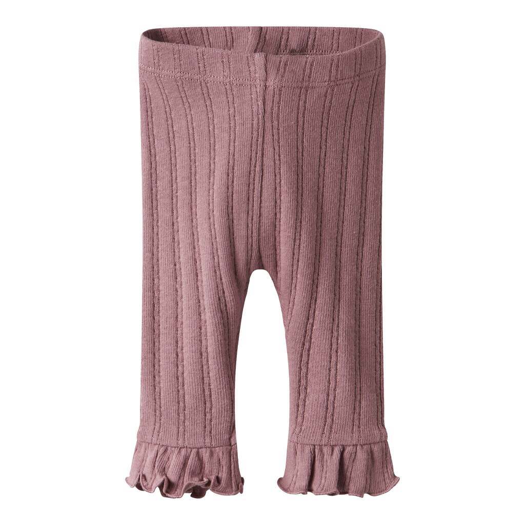 Lil Atelier Rita Sig Slim Legging - Nostalgia Rose - 56 cm