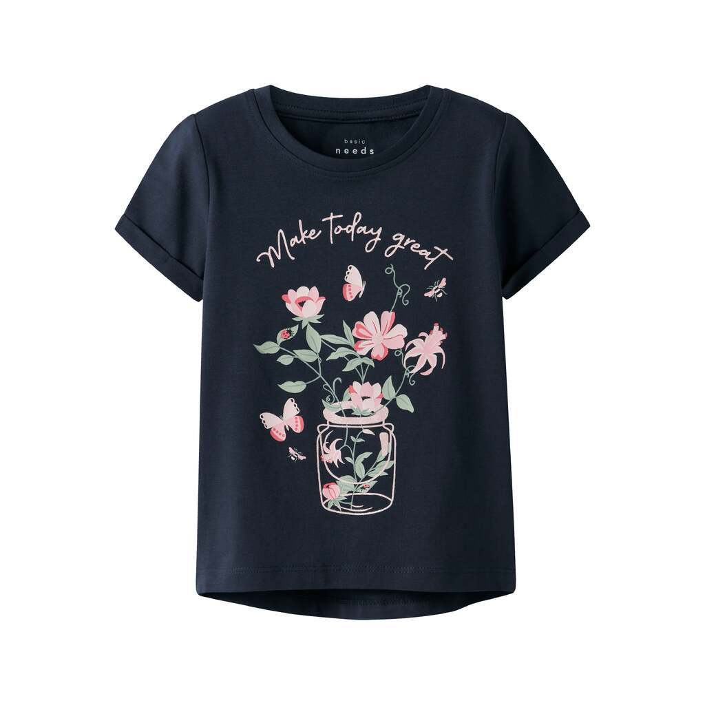 Name It Vix SS Top - Navy Blazer - 92 cm