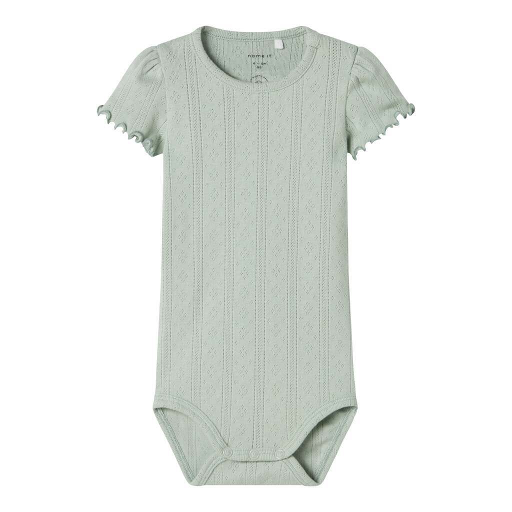 Name It Silke Body - Aqua Gray - 50 cm