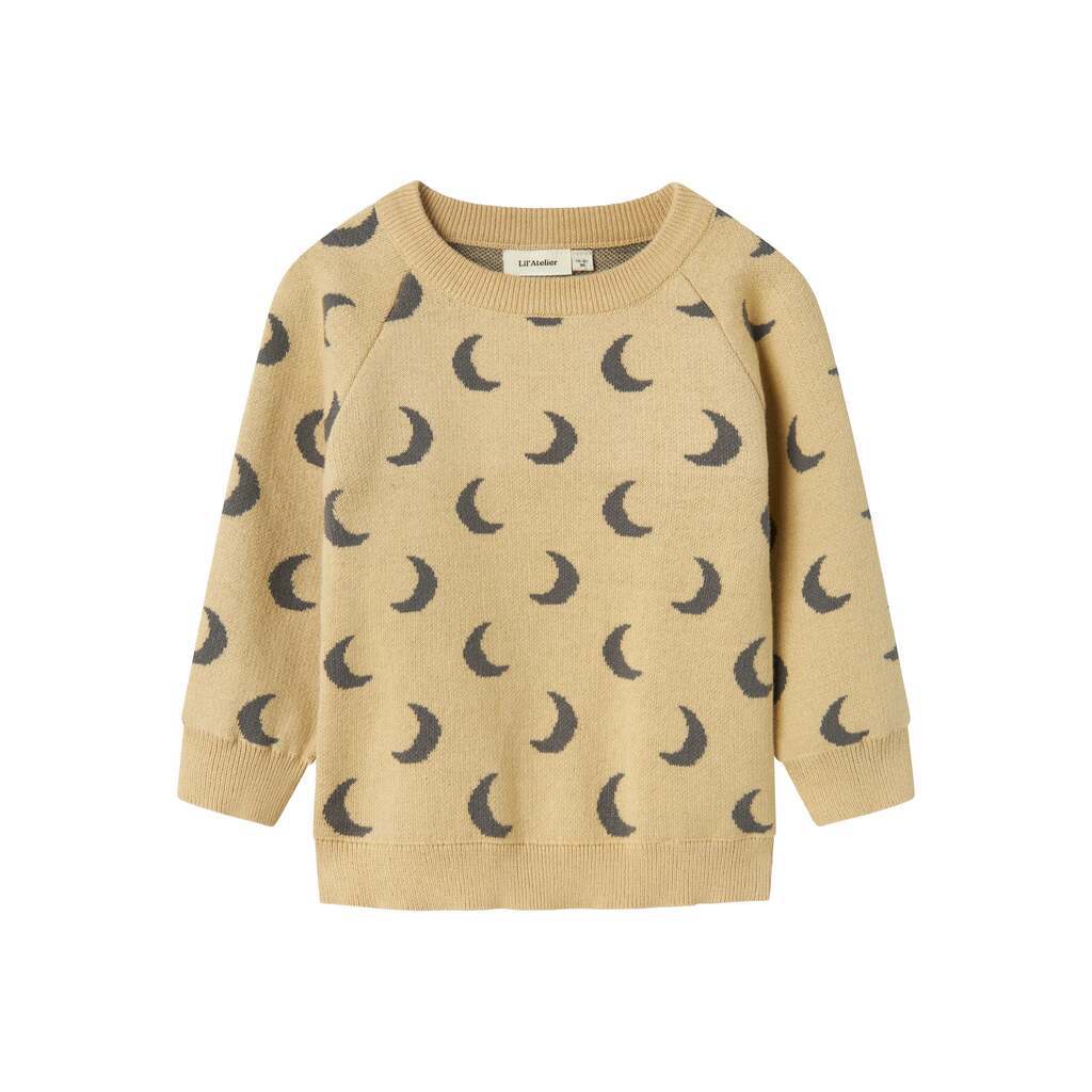 Lil Atelier Lulio Knit - Mojave Desert - 92 cm